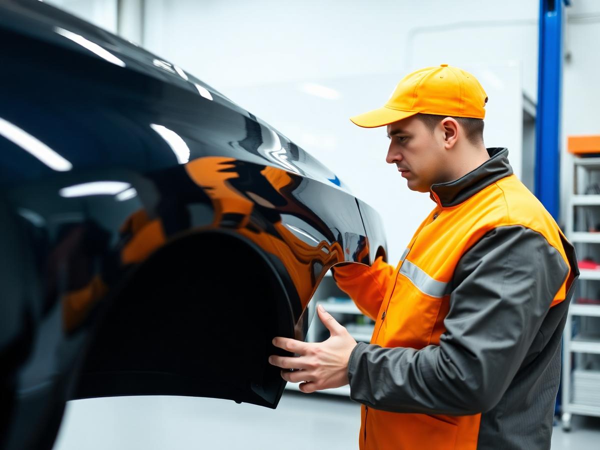 Auto body repair and panel restoration in Canton GA